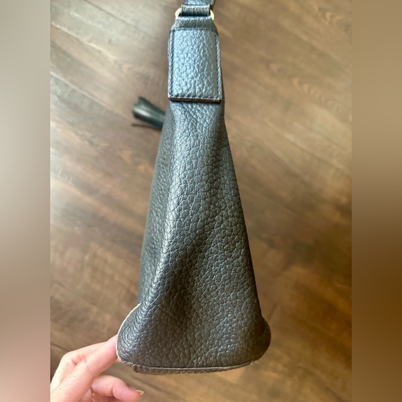 Kate Spade Pebble Leather Tassel Shoulder Bag - Picture 6 of 14